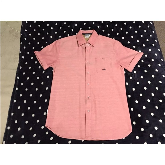 Society Short Sleeve Button Up - Picture 1 of 2